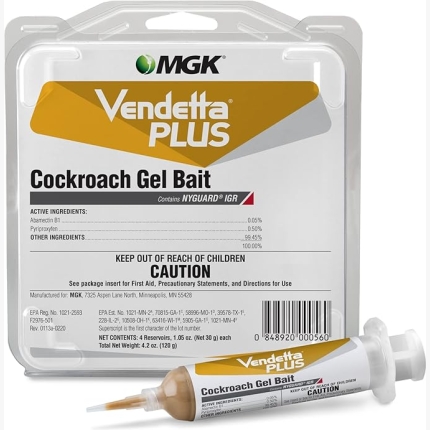 MGK Vendetta® Plus Cockroach Gel Bait | Odorless