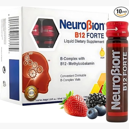 Neurobion B12 Forte Liquid 10 Vials x 10 ml