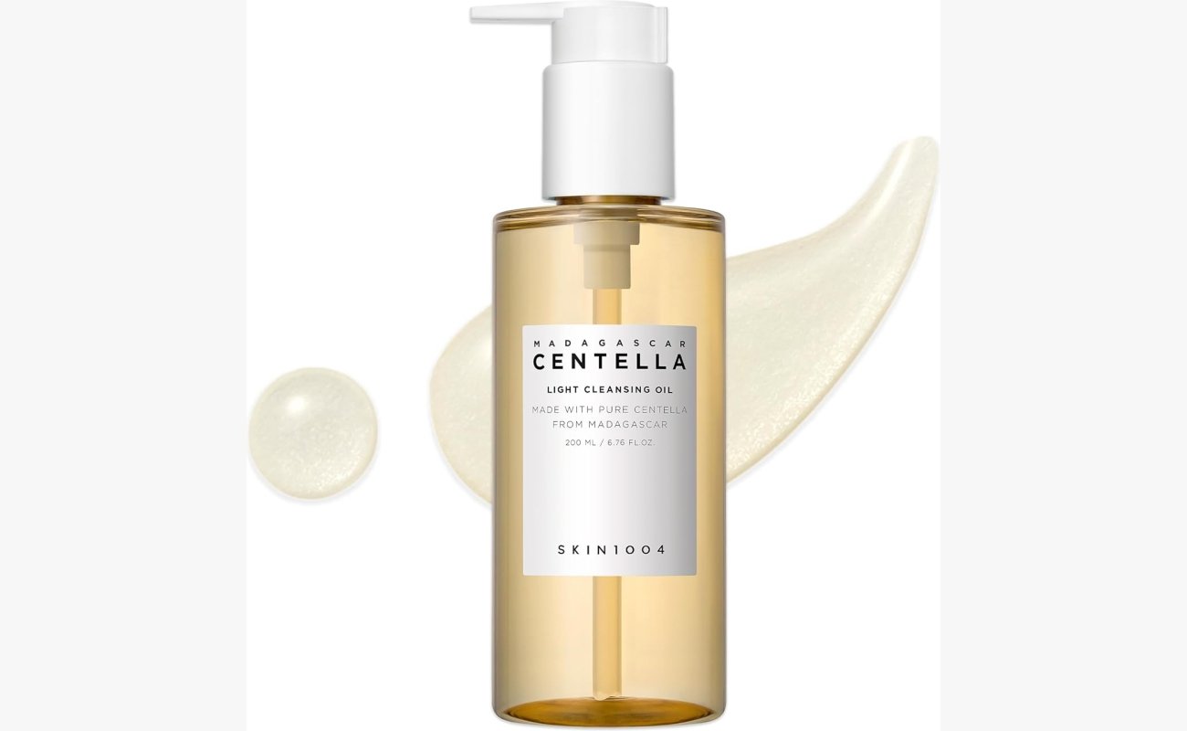 Gentle Oil Cleanser for Face 200ml bottle with minimalist packaging box