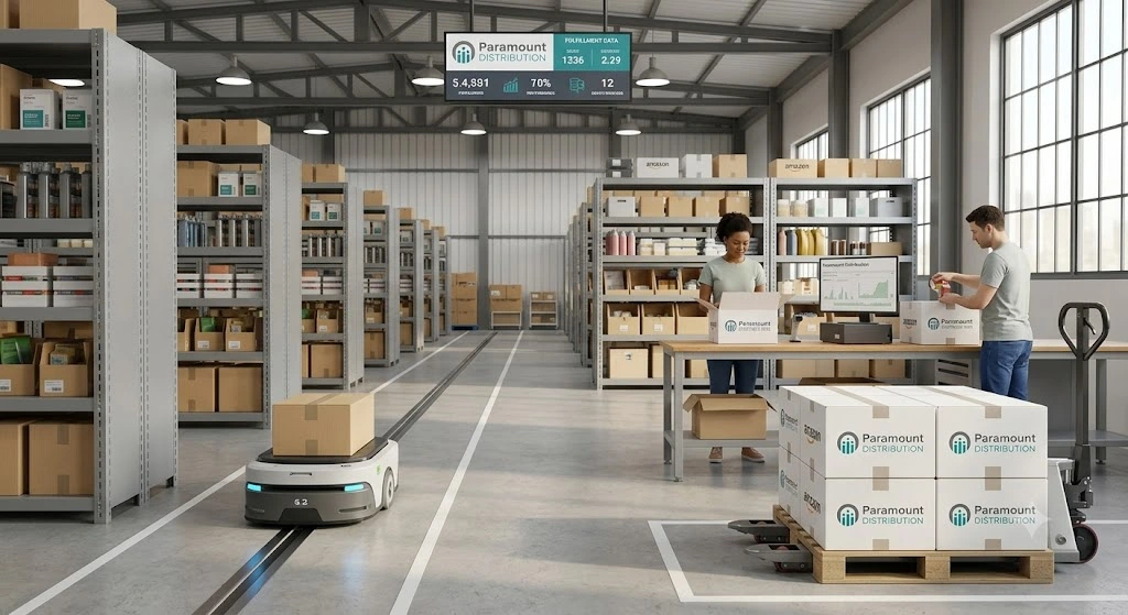 Amazon FBA Fulfillment Warehouse Operations | Paramount Distribution