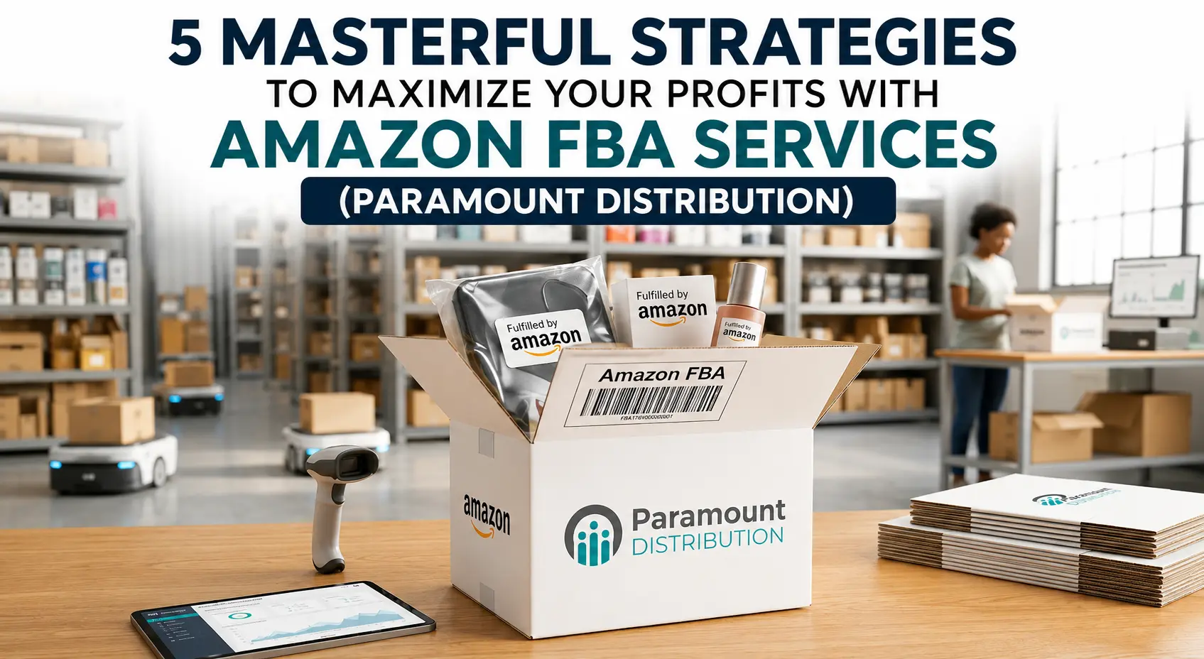 5 Masterful Strategies to Maximize Amazon FBA Profits