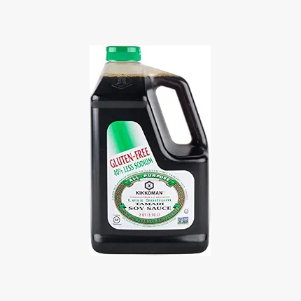 Kikkoman Less Sodium Tamari Soy Sauce 0.5 Gallon