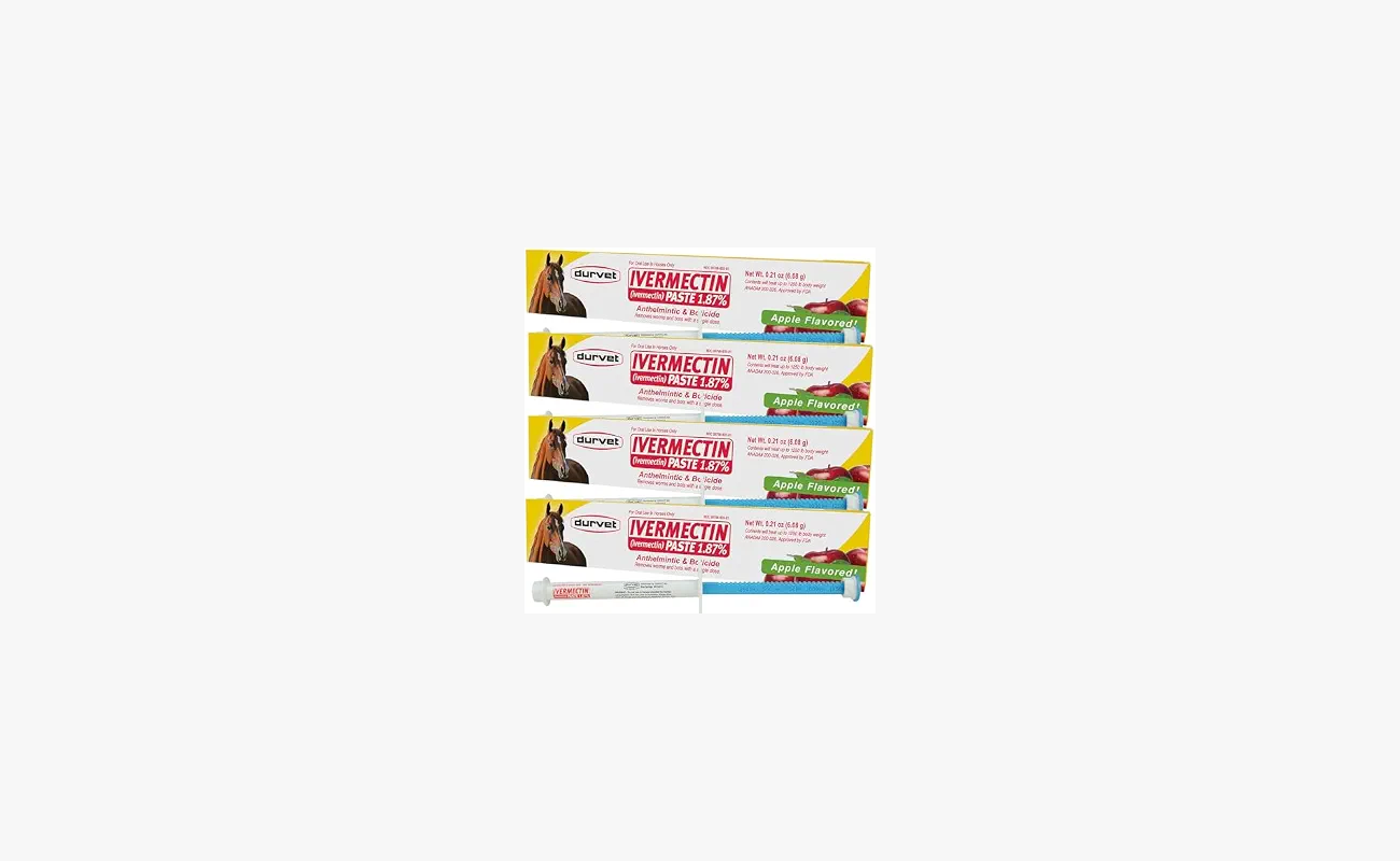 Durvet Ivermectin 4-Pack