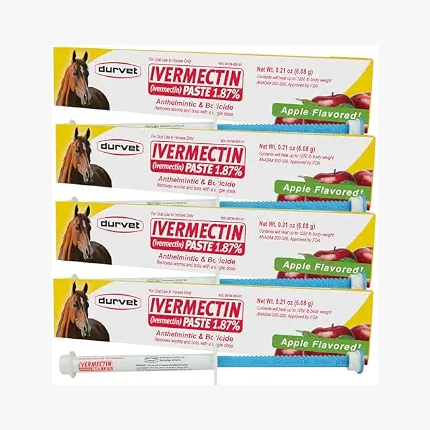Durvet Ivermectin 4-Pack