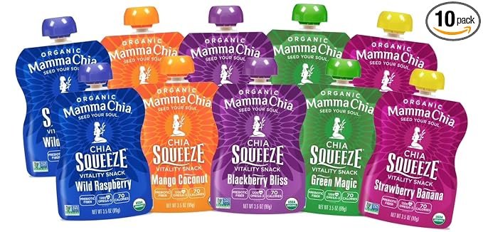 71TZcB69v5L._SX679_PIbundle-10,TopRight,0,0_SX679SY326SH20_ Mamma Chia Squeeze 5 Variety Pack