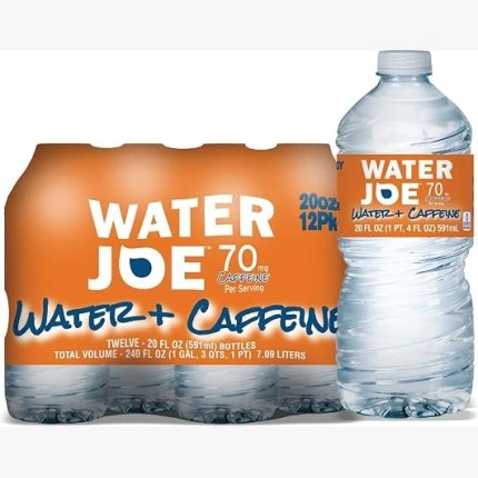 Joe Caffeinated Water