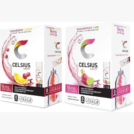 CELSIUS On-The-Go Powder Stick 28 Piece