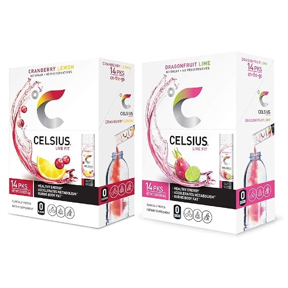 71lPm7IxGmL._SX569_ CELSIUS On-The-Go Powder Stick 28 Piece