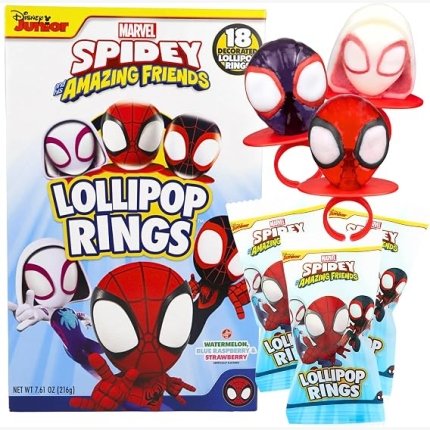 Spidey and His Amazing Friends Birthday Party Favor