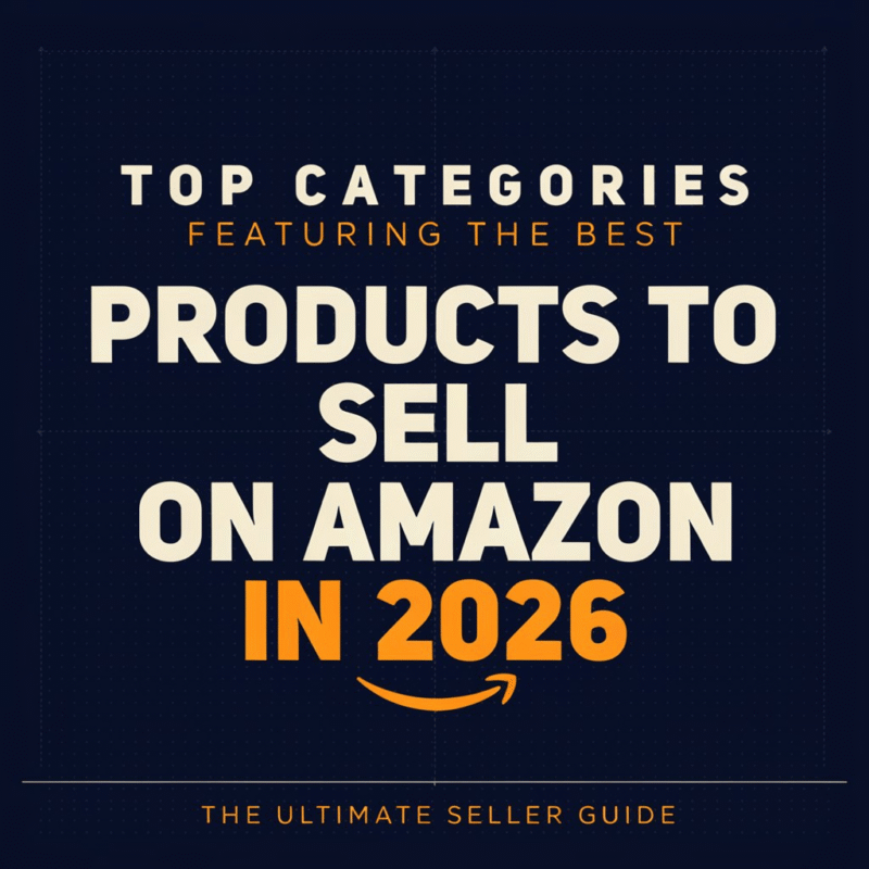 Top Categories Featuring the Best Products to Sell on Amazon in 2026